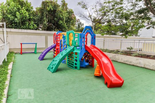 Área Comum - Playground de apartamento para alugar com 2 quartos, 72m² em Freguesia (jacarepaguá), Rio de Janeiro