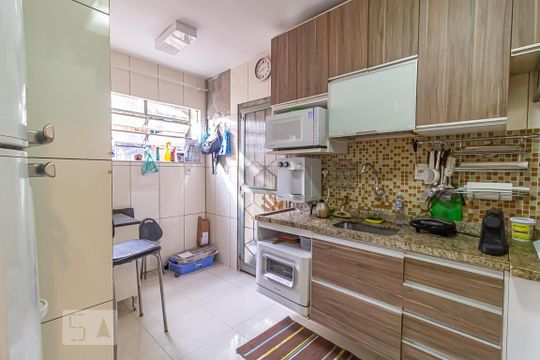 Cozinha de casa à venda com 2 quartos, 90m² em Freguesia (jacarepaguá), Rio de Janeiro