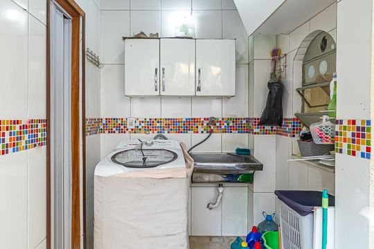 Área de Serviço de casa à venda com 2 quartos, 90m² em Freguesia (jacarepaguá), Rio de Janeiro