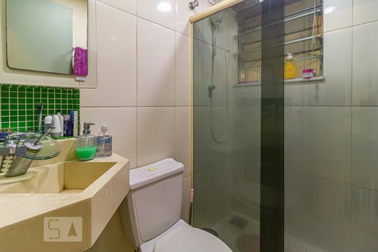 Banheiro de casa à venda com 2 quartos, 90m² em Freguesia (jacarepaguá), Rio de Janeiro