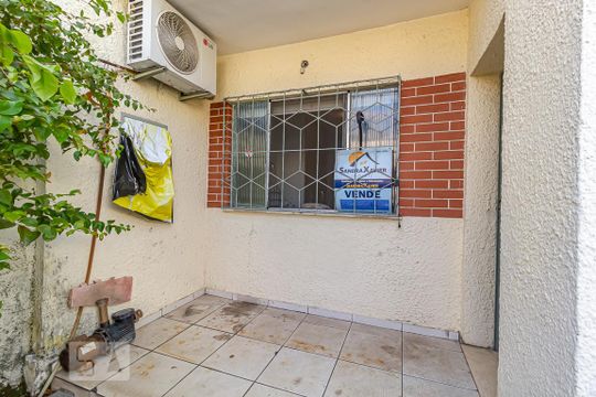 Varanda da Sala de casa à venda com 2 quartos, 90m² em Freguesia (jacarepaguá), Rio de Janeiro