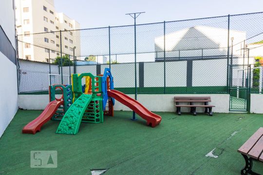 Playground de apartamento para alugar com 3 quartos, 68m² em Santana, São Paulo