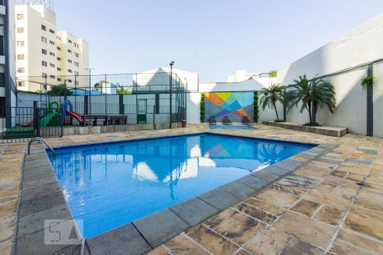 Piscina de apartamento para alugar com 3 quartos, 68m² em Santana, São Paulo