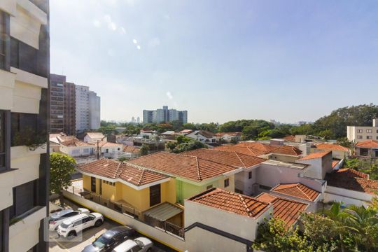 Vista Sala de apartamento para alugar com 3 quartos, 68m² em Santana, São Paulo