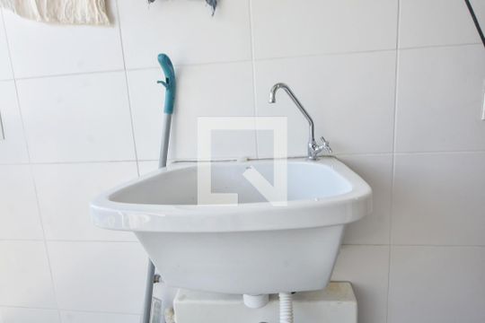Lavanderia de apartamento à venda com 1 quarto, 50m² em Vila Gertrudes, São Paulo