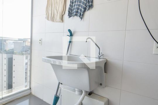 Lavanderia de apartamento à venda com 1 quarto, 50m² em Vila Gertrudes, São Paulo