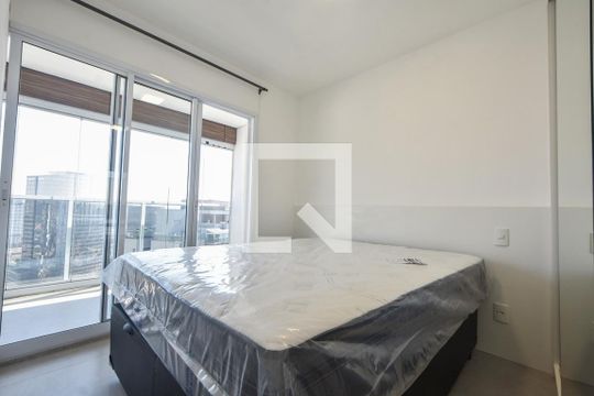 Dormitório de apartamento à venda com 1 quarto, 50m² em Vila Gertrudes, São Paulo