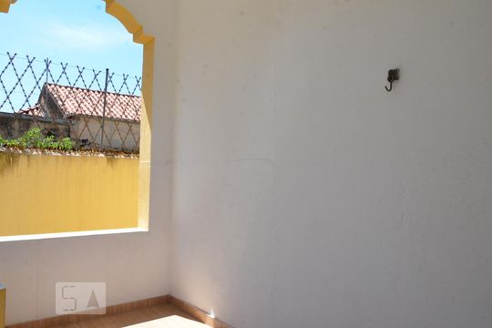 Varanda da Sala de casa para alugar com 2 quartos, 180m² em Cachambi, Rio de Janeiro