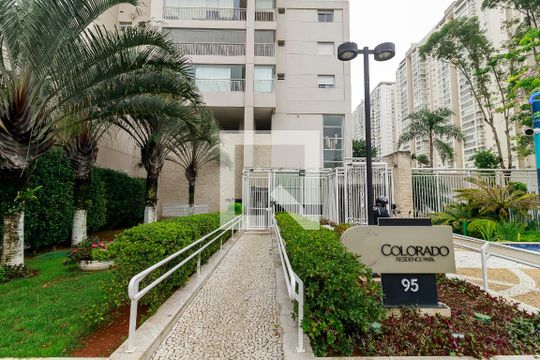 Fachada de apartamento para alugar com 3 quartos, 100m² em Jardim Dom Bosco, São Paulo