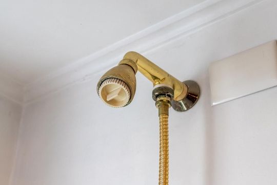 Chuveiro de apartamento à venda com 4 quartos, 189m² em Vila Madalena, São Paulo