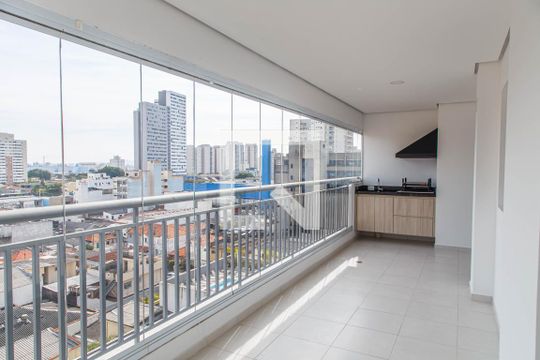 Varanda de apartamento à venda com 2 quartos, 79m² em Quarta Parada, São Paulo