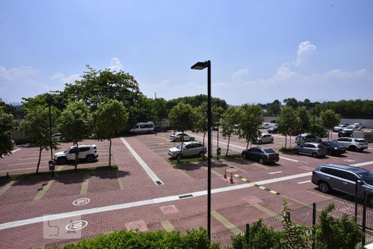 Vista do Suíte de apartamento à venda com 2 quartos, 66m² em Jacarepaguá, Rio de Janeiro