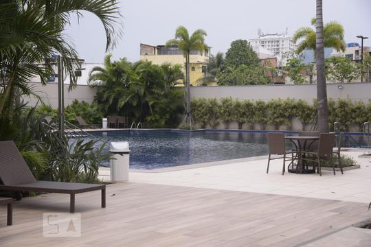 Área comum - Piscina de apartamento à venda com 2 quartos, 66m² em Jacarepaguá, Rio de Janeiro