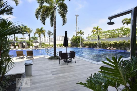 Área comum - Piscina de apartamento à venda com 2 quartos, 66m² em Jacarepaguá, Rio de Janeiro