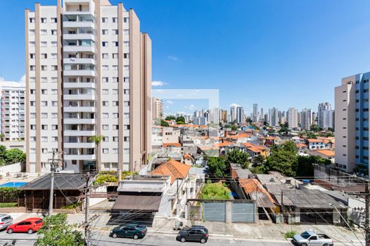 Vista de apartamento para alugar com 3 quartos, 77m² em Vila Gumercindo, São Paulo