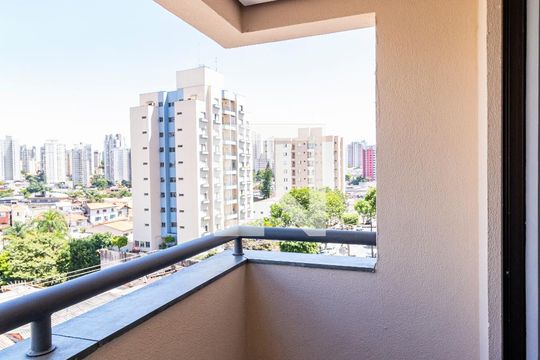 Varanda de apartamento para alugar com 3 quartos, 77m² em Vila Gumercindo, São Paulo
