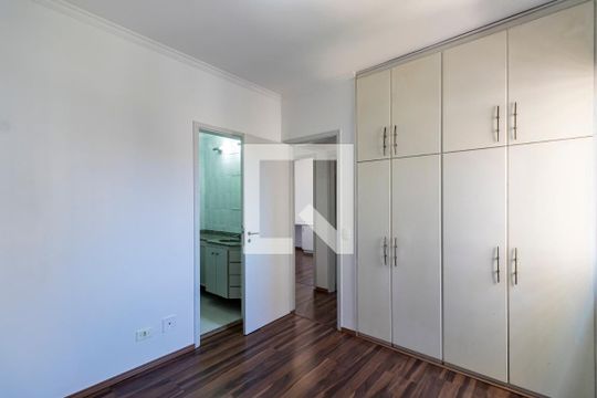 Quarto 3 - Suíte de apartamento para alugar com 3 quartos, 77m² em Vila Gumercindo, São Paulo