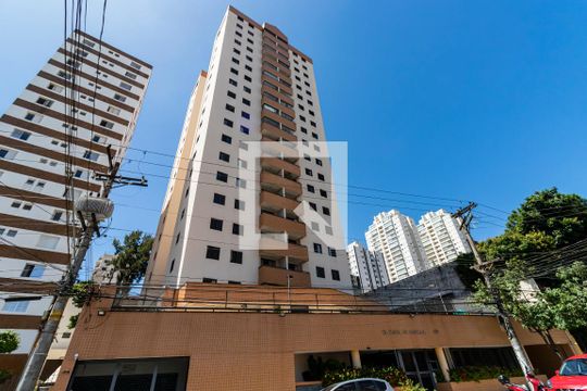 Fachada de apartamento para alugar com 3 quartos, 77m² em Vila Gumercindo, São Paulo
