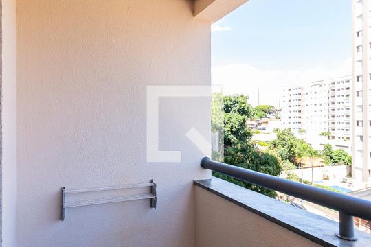 Varanda de apartamento para alugar com 3 quartos, 77m² em Vila Gumercindo, São Paulo