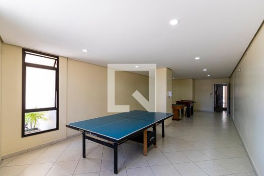 Área comum - Salão de jogos de apartamento para alugar com 3 quartos, 77m² em Vila Gumercindo, São Paulo
