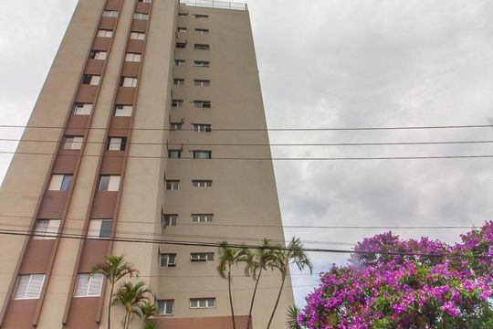 Fachada de apartamento à venda com 3 quartos, 63m² em Penha de França, São Paulo