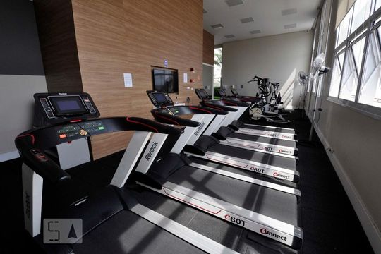 Academia de apartamento para alugar com 2 quartos, 68m² em Centro, Osasco