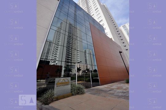 Fachada do bloco de apartamento para alugar com 2 quartos, 68m² em Centro, Osasco