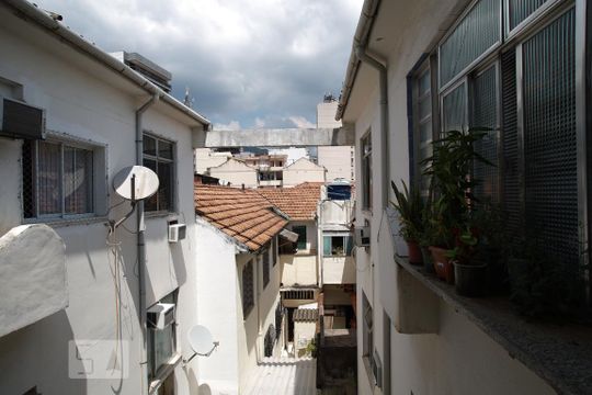 Área de Serviço Vista de apartamento à venda com 2 quartos, 83m² em Maracanã, Rio de Janeiro