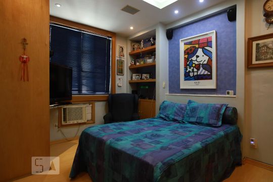 Quarto Suíte de apartamento à venda com 2 quartos, 83m² em Maracanã, Rio de Janeiro
