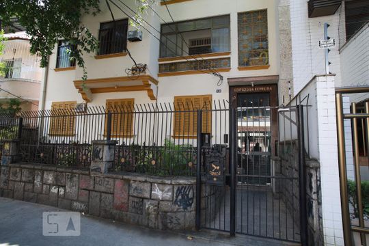 Fachada de apartamento à venda com 2 quartos, 83m² em Maracanã, Rio de Janeiro