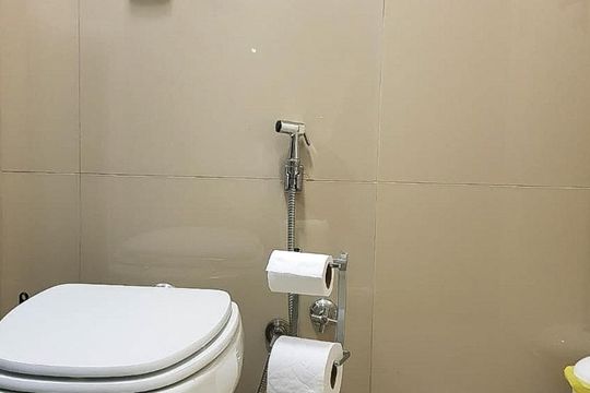 Banheiro de apartamento à venda com 2 quartos, 127m² em Mont Serrat, Porto Alegre