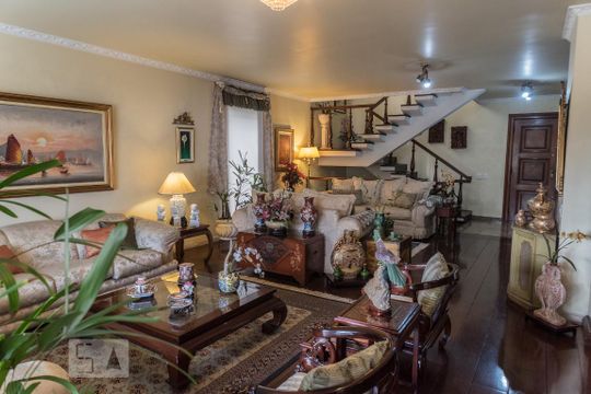 Sala de casa à venda com 4 quartos, 520m² em Jardim Guedala, São Paulo