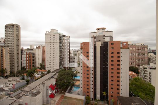 Vista do Quarto de apartamento para alugar com 2 quartos, 83m² em Vila Mariana, São Paulo