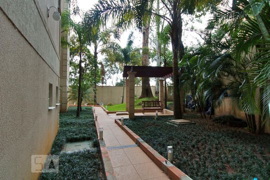 Área comum de apartamento à venda com 2 quartos, 63m² em Paraíso do Morumbi, São Paulo