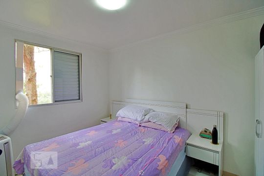 Quarto 1 de apartamento à venda com 2 quartos, 63m² em Paraíso do Morumbi, São Paulo