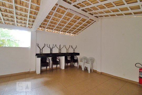 Área comum - Churrasqueira de apartamento à venda com 2 quartos, 63m² em Paraíso do Morumbi, São Paulo
