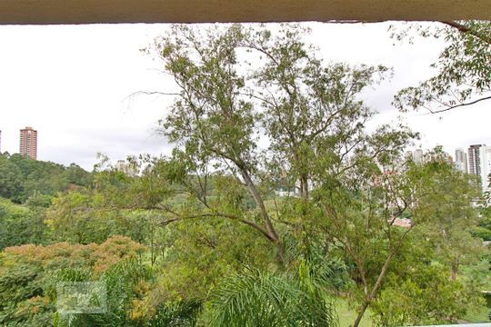 Vista da Varanda de apartamento à venda com 2 quartos, 63m² em Paraíso do Morumbi, São Paulo