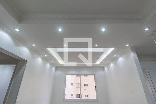 Detalhe Sala de apartamento à venda com 2 quartos, 51m² em Vila Nova, Barueri