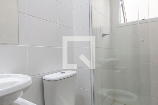 Banheiro de apartamento à venda com 2 quartos, 51m² em Vila Nova, Barueri