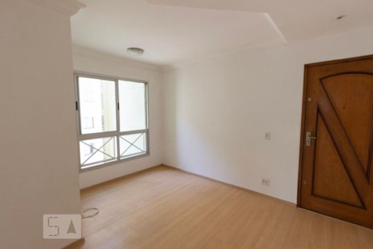 Sala de apartamento para alugar com 2 quartos, 54m² em Vila Cruz das Almas, São Paulo