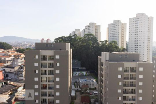 Vista de apartamento para alugar com 2 quartos, 54m² em Vila Cruz das Almas, São Paulo