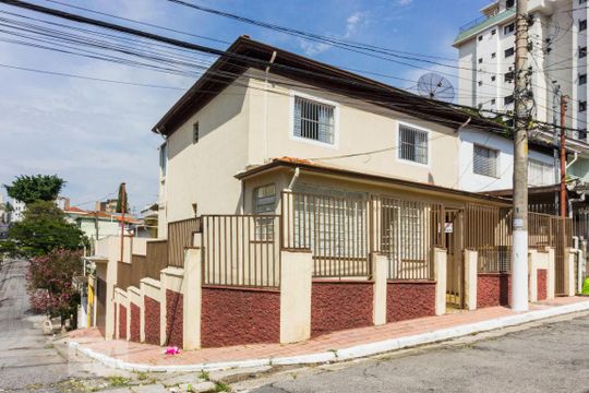Fachada de casa à venda com 2 quartos, 150m² em Vila Paulicéia, São Paulo