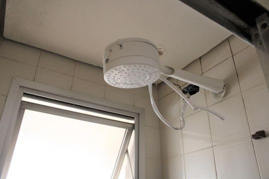 Chuveiro de apartamento para alugar com 1 quarto, 32m² em Campos Elíseos, São Paulo