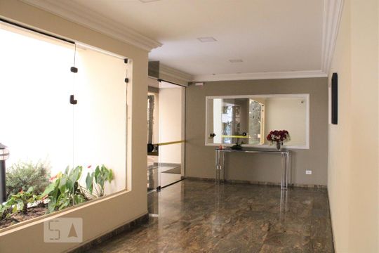 Hall social de apartamento para alugar com 1 quarto, 32m² em Campos Elíseos, São Paulo