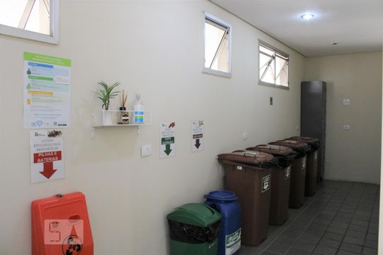 Área comum de apartamento para alugar com 1 quarto, 32m² em Campos Elíseos, São Paulo