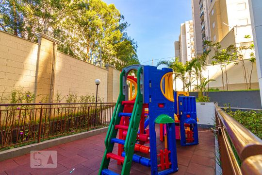 Playground de apartamento para alugar com 2 quartos, 44m² em Jardim Iris, São Paulo