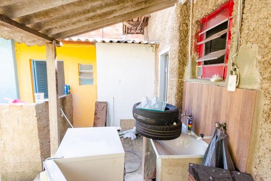 Área de Serviço de casa à venda com 4 quartos, 150m² em Santo Andre, Belo Horizonte