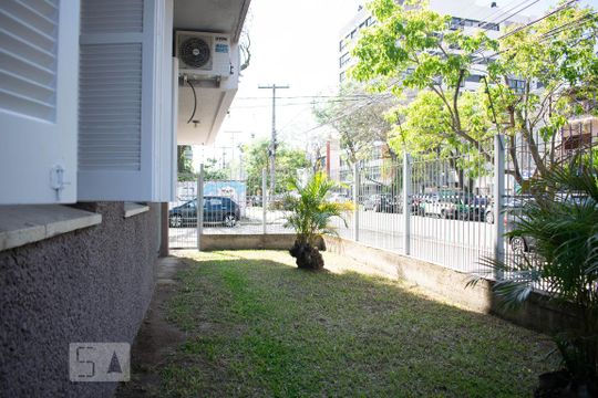 Pátio Comum de apartamento à venda com 3 quartos, 100m² em Menino Deus, Porto Alegre