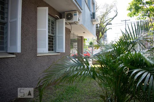 Pátio Comum de apartamento à venda com 3 quartos, 100m² em Menino Deus, Porto Alegre