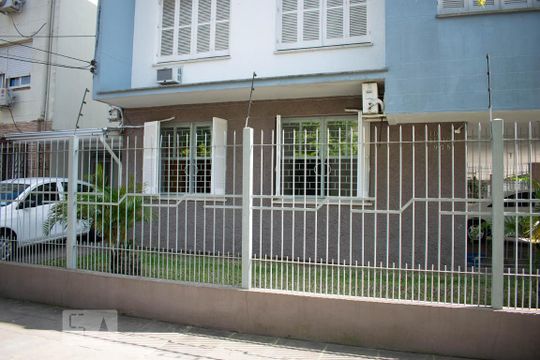 Fachada de apartamento à venda com 3 quartos, 100m² em Menino Deus, Porto Alegre